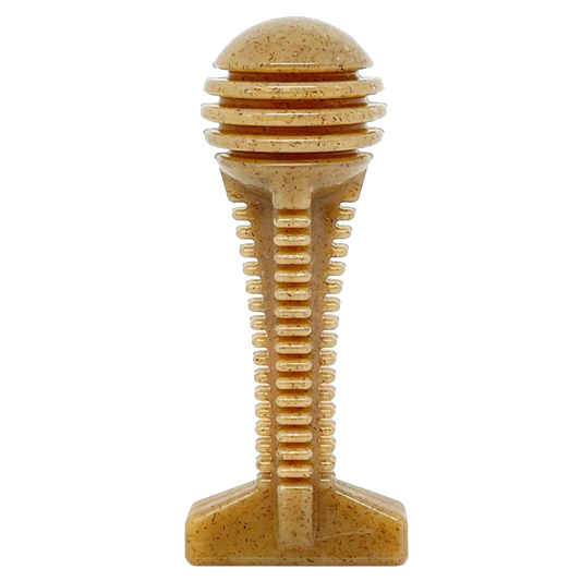Honey Bone Dental Tower Nylon Chew Toy for Aggressive Chewers | USA Made - BIG FRENCHIES