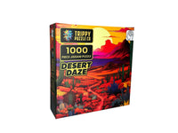 Desert Daze 1000 Piece Jigsaw Puzzle | Trippy Puzzle Co