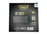 Desert Daze 1000 Piece Jigsaw Puzzle | Trippy Puzzle Co