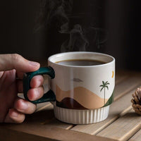 Tilley + Me Desert Vibe Artisanal Mug | Handcrafted Ceramic