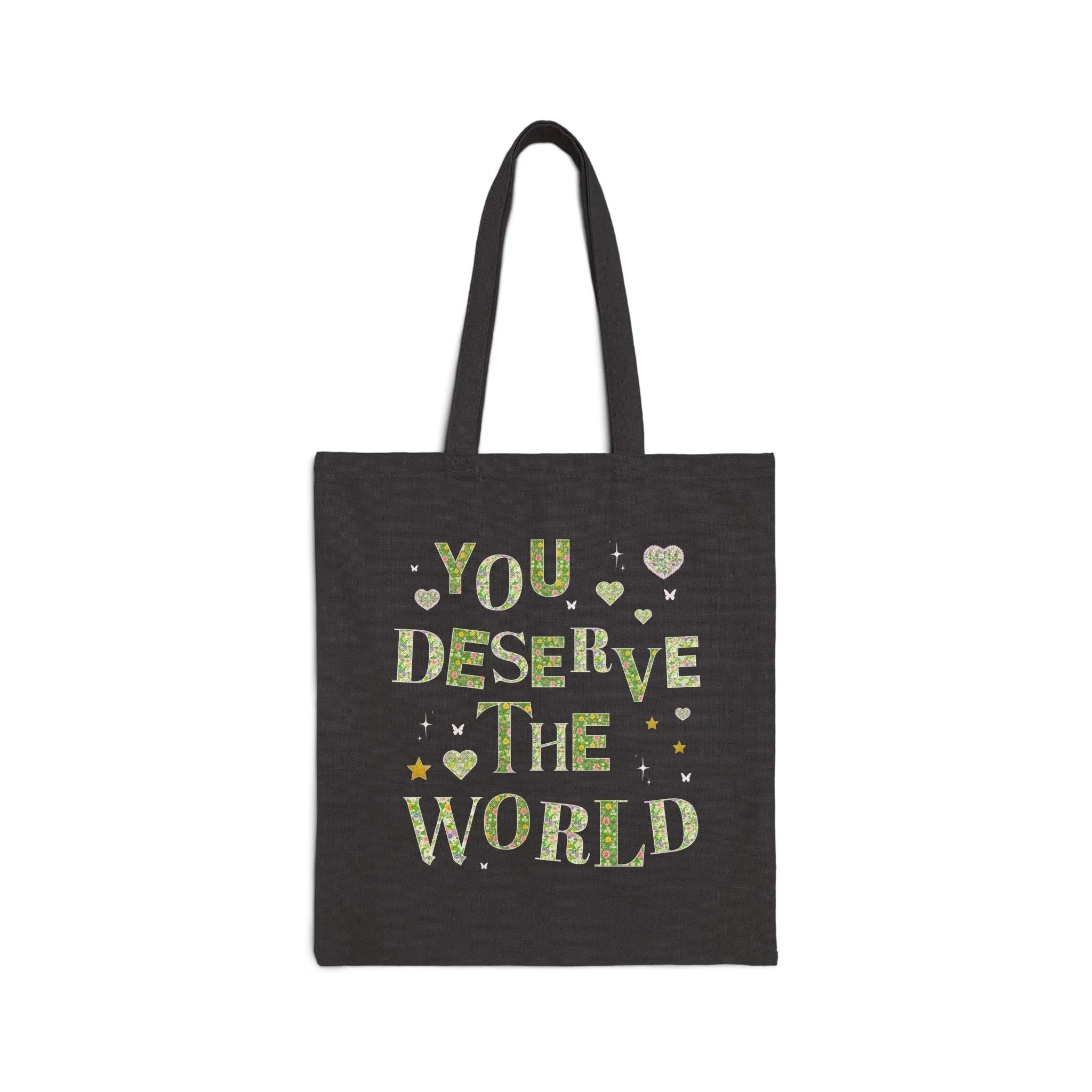 Deserve the World Tote - BIG FRENCHIES