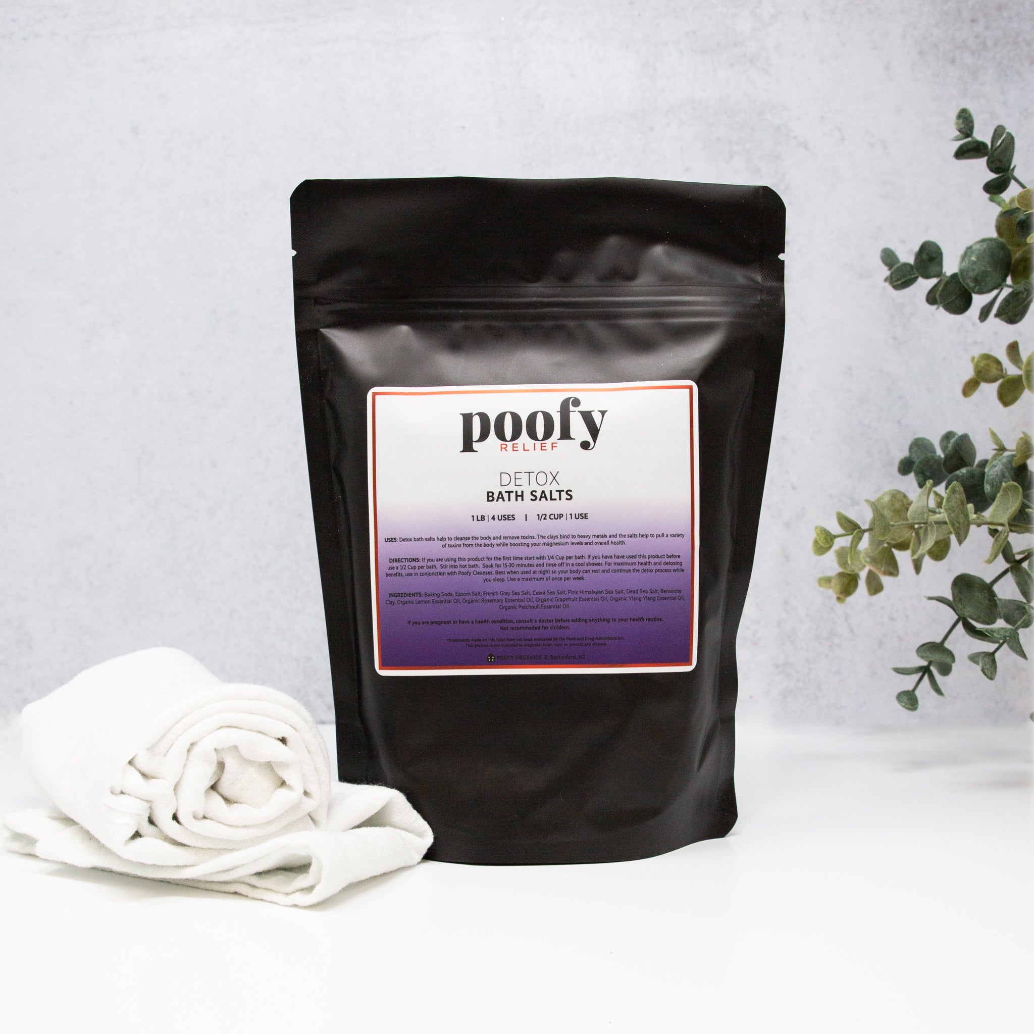 Detox Bath Salts - BIG FRENCHIES