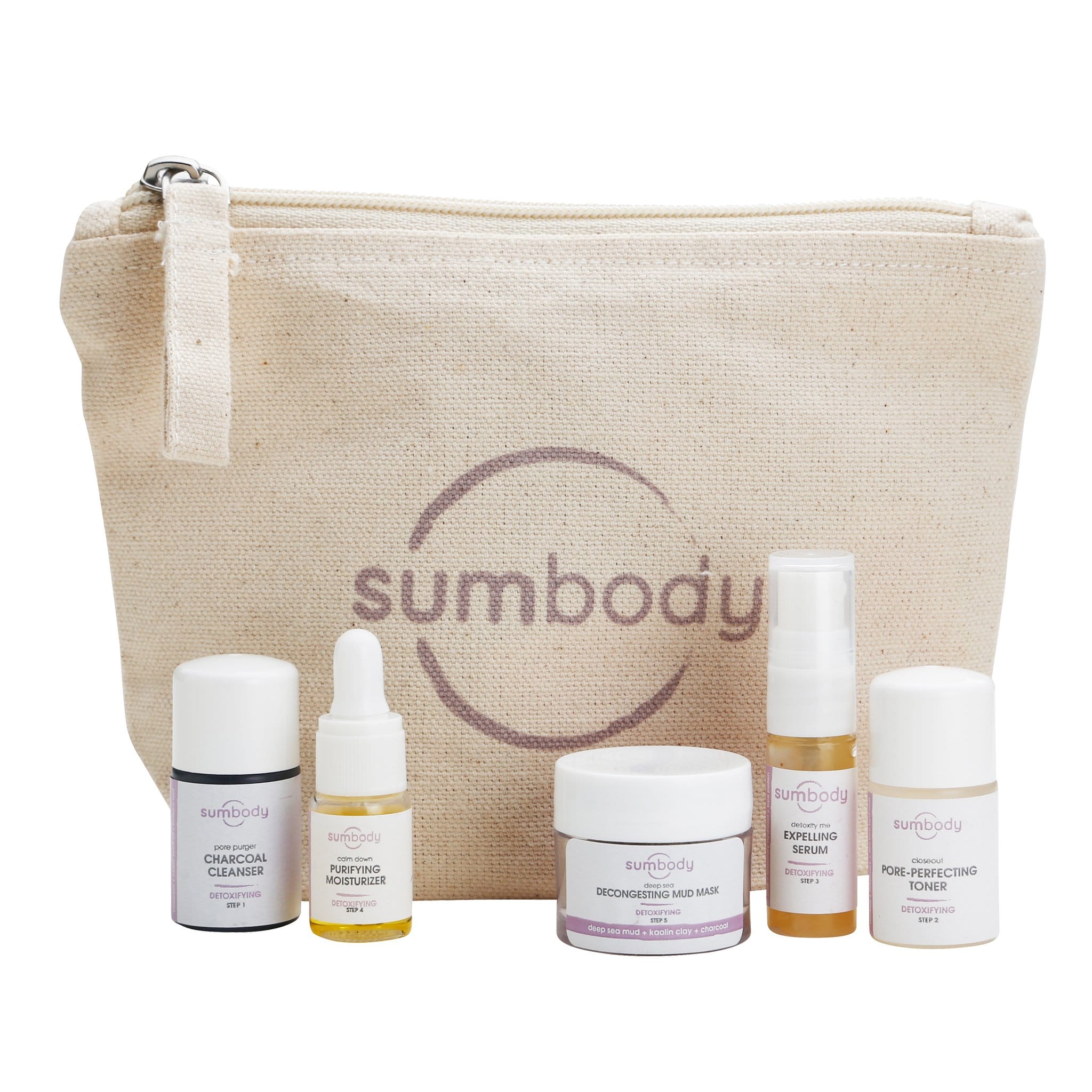 5 Steps to Perfect Skin Detoxifying Mini Kit - BIG FRENCHIES