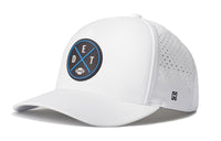 Detroit Football Performance 5-Panel Hat  |  Black DET X Flexfit Snapback