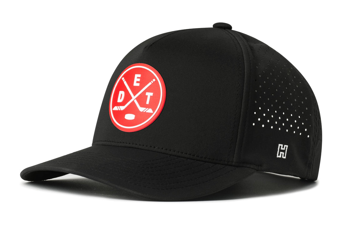 Detroit Hockey Performance 5-Panel Hat  |  DET X Flexfit Snapback