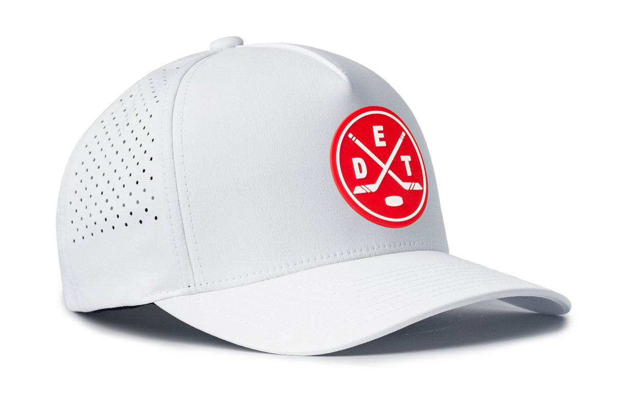 Detroit Hockey Performance 5-Panel Hat  |  DET X Flexfit Snapback
