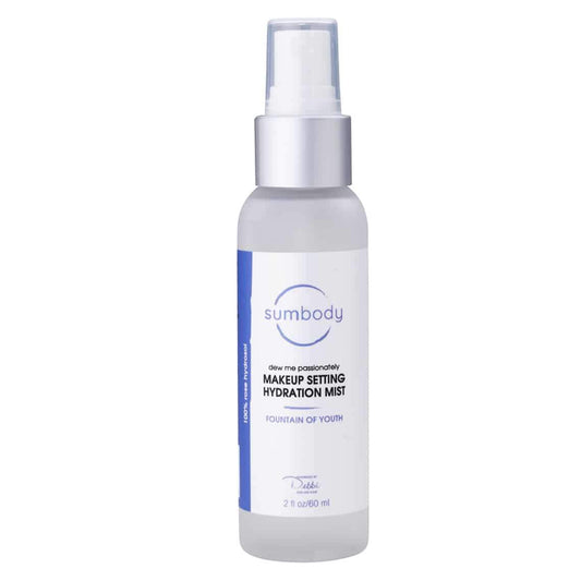 Dew Me Passionately Makeup Setting Rose Hydrating Facial Mist - BIG FRENCHIES