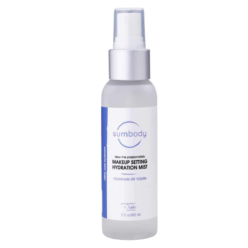 Dew Me Passionately Makeup Setting Rose Hydrating Facial Mist - BIG FRENCHIES