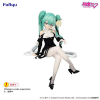 HATSUNE MIKU - FLOWER FAIRY WHITE ROSE VER. NOODLE STOPPER FIGURE