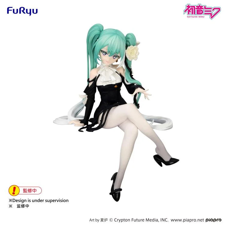 HATSUNE MIKU - FLOWER FAIRY WHITE ROSE VER. NOODLE STOPPER FIGURE