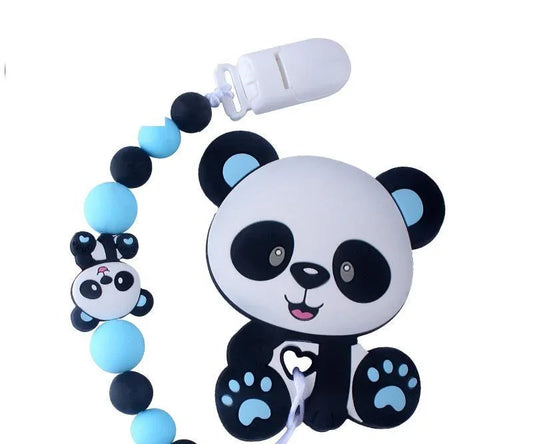 Baby Silicone Koala Panda Teether Toy Toother Unique Design Perfect For Kids And Parents - BIG FRENCHIES