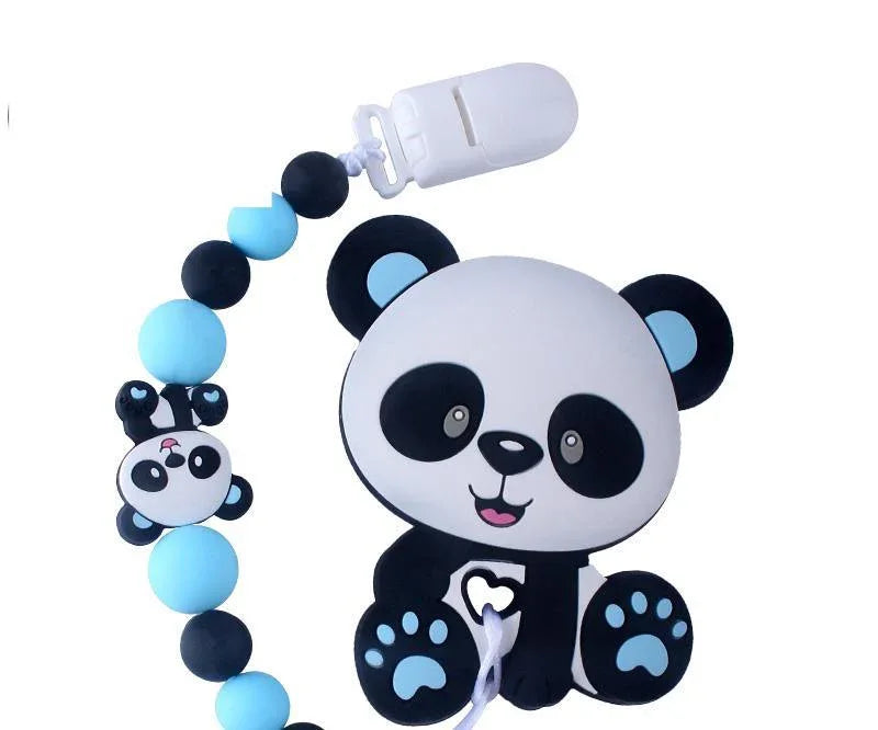 Baby Silicone Koala Panda Teether Toy Toother Unique Design Perfect For Kids And Parents - BIG FRENCHIES