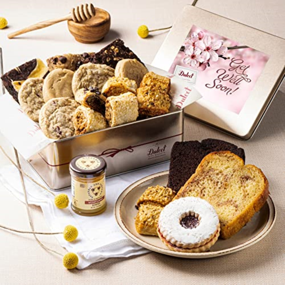 Deluxe Honey & Pastry Gift Tin - BIG FRENCHIES