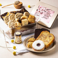 Deluxe Honey & Pastry Gift Tin - BIG FRENCHIES