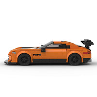 Children's Fashion Simple Assembled Racing Model Toy