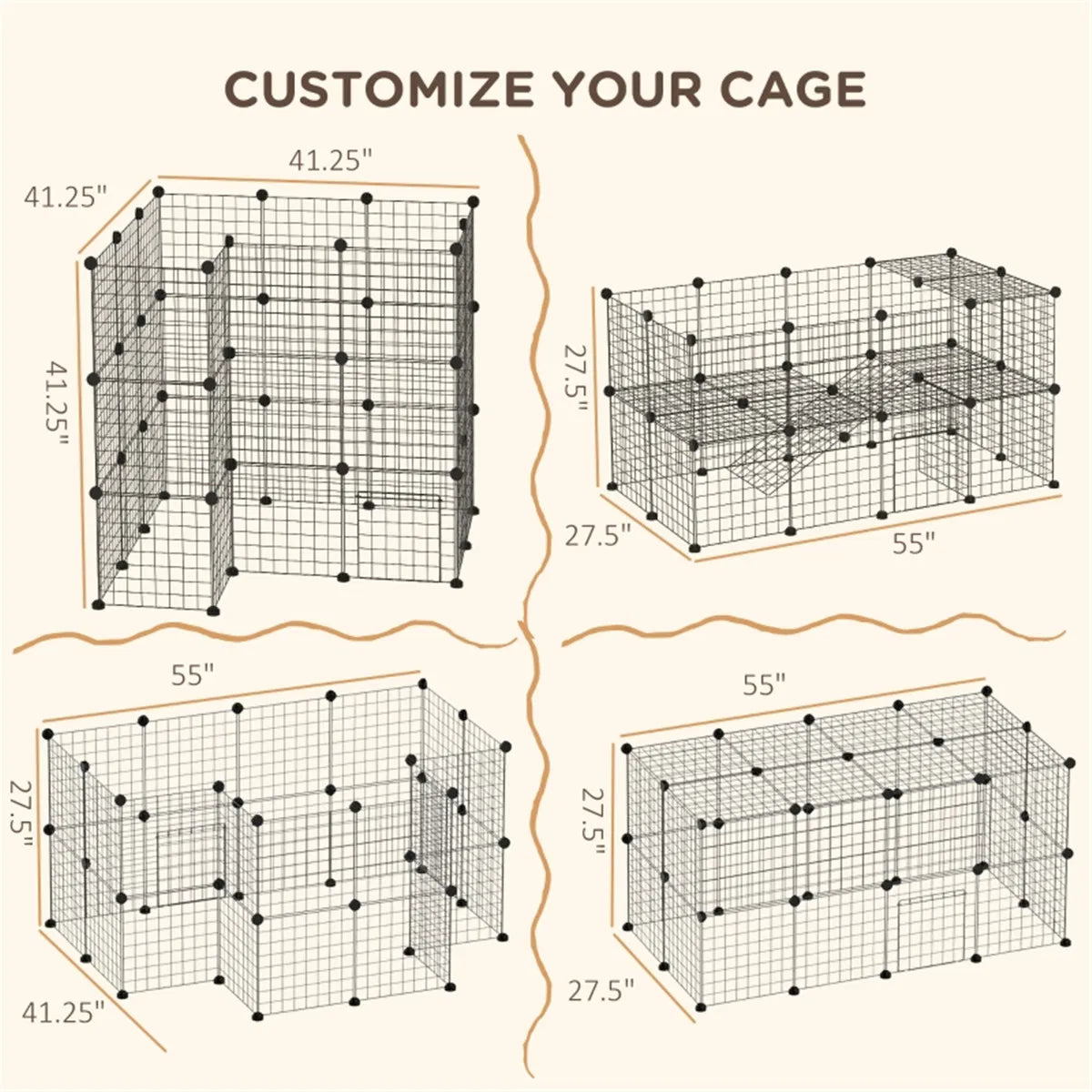 Small Animal Cage