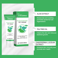Pet Acne & Bumps Skin Cream, Soothing Skin For Dogs & Cats, Relief Redness Irritated Skin With Calendula & Ganoderma Ext