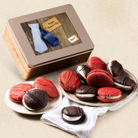 Chocolate and Red Velvet Whoopie Pies Assortment - BIG FRENCHIES