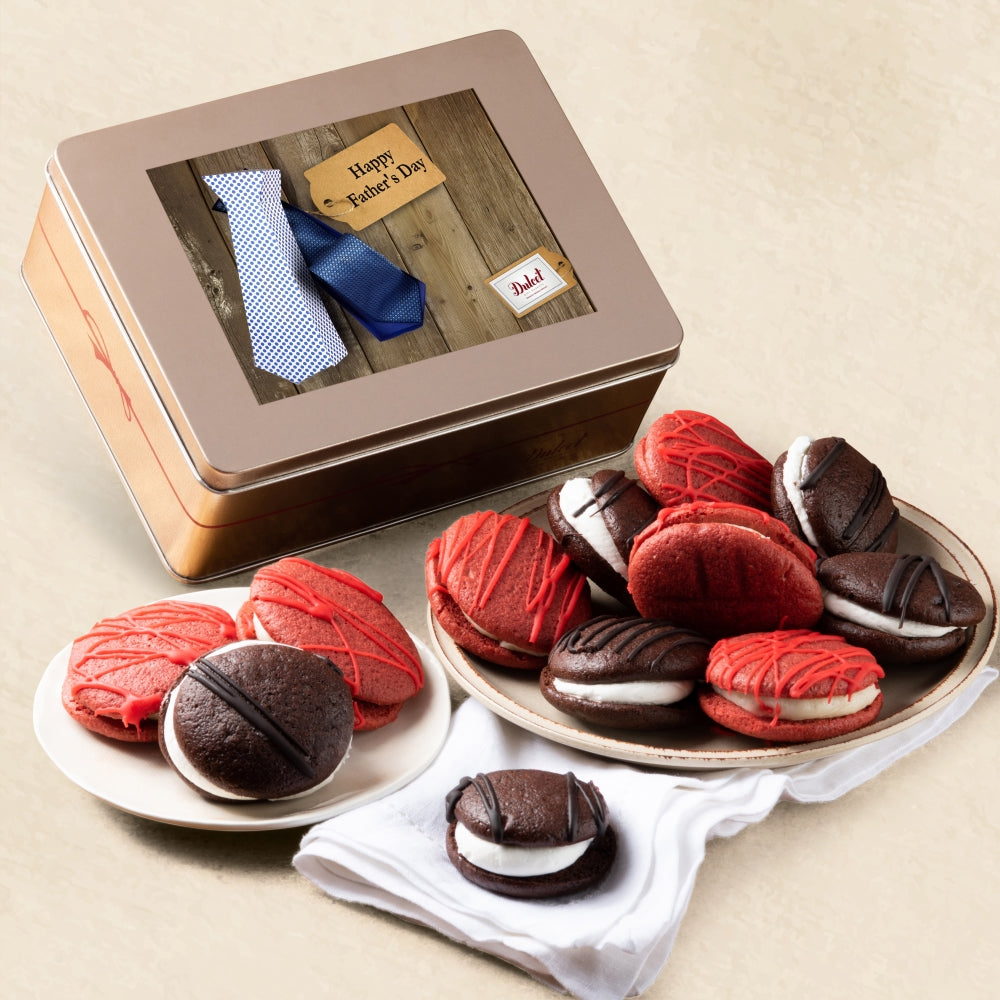 Chocolate and Red Velvet Whoopie Pies Assortment - BIG FRENCHIES