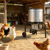 Plucker Machine with Easy to Clean and Space-Saving for Outdoor