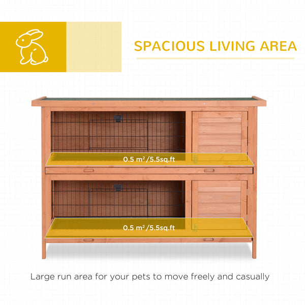 Wooden Rabbit Cage