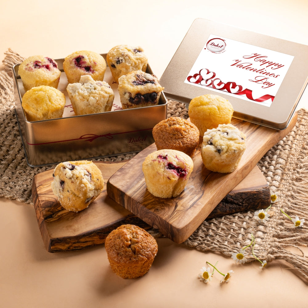 Muffin Assortment Tin - BIG FRENCHIES