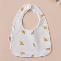 Babys Pure Cotton U-shaped Bib Waterproof Baby Bib