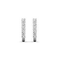 Half Huggie Hoop Earring