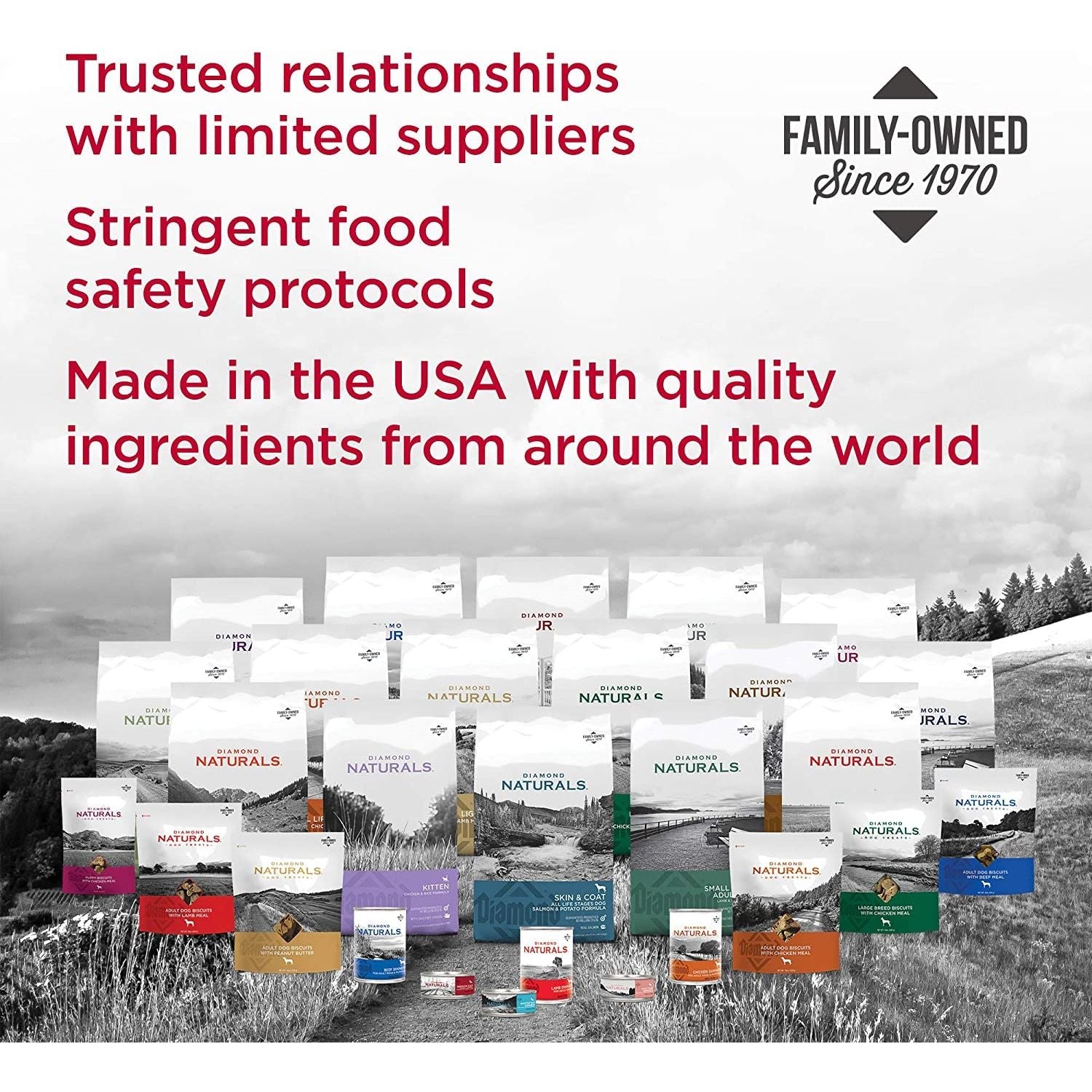 Diamond Naturals Small Breed Adult Dog Real Lamb Dry Food 18lbs.