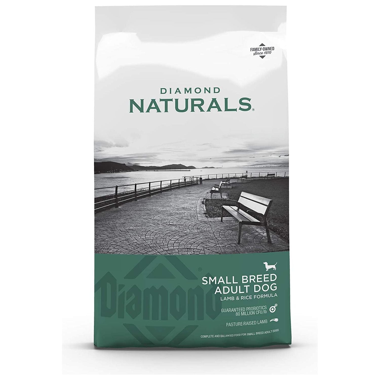 Diamond Naturals Small Breed Adult Dog Real Lamb Dry Food 18lbs.