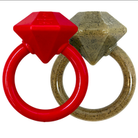 Diamond Ring Nylon Teething Ring for Puppies | Durable & USA Made - BIG FRENCHIES