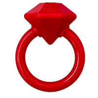 Diamond Ring Nylon Teething Ring for Puppies | Durable & USA Made - BIG FRENCHIES