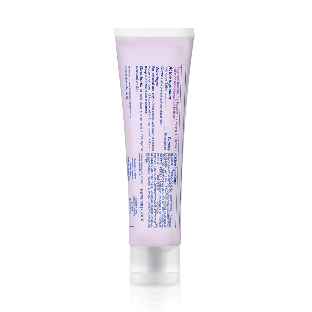 Mustela Diaper Rash Cream 123 – 3-in-1 Plant-Based Protection for Your Baby's Delicate Skin 3.8oz