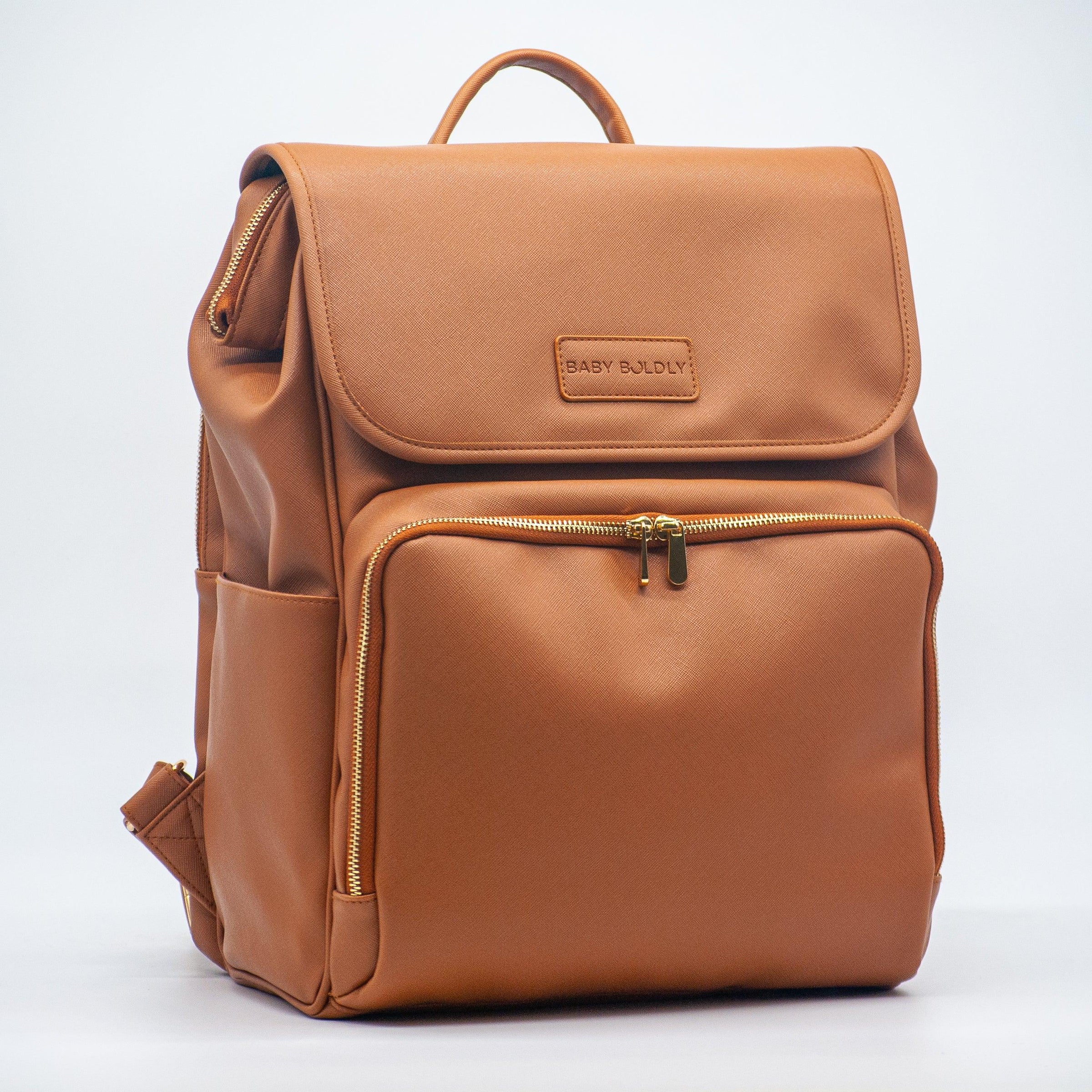 The Hands-free Diaper Bag: Backpack - BIG FRENCHIES
