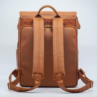 The Hands-free Diaper Bag: Backpack - BIG FRENCHIES