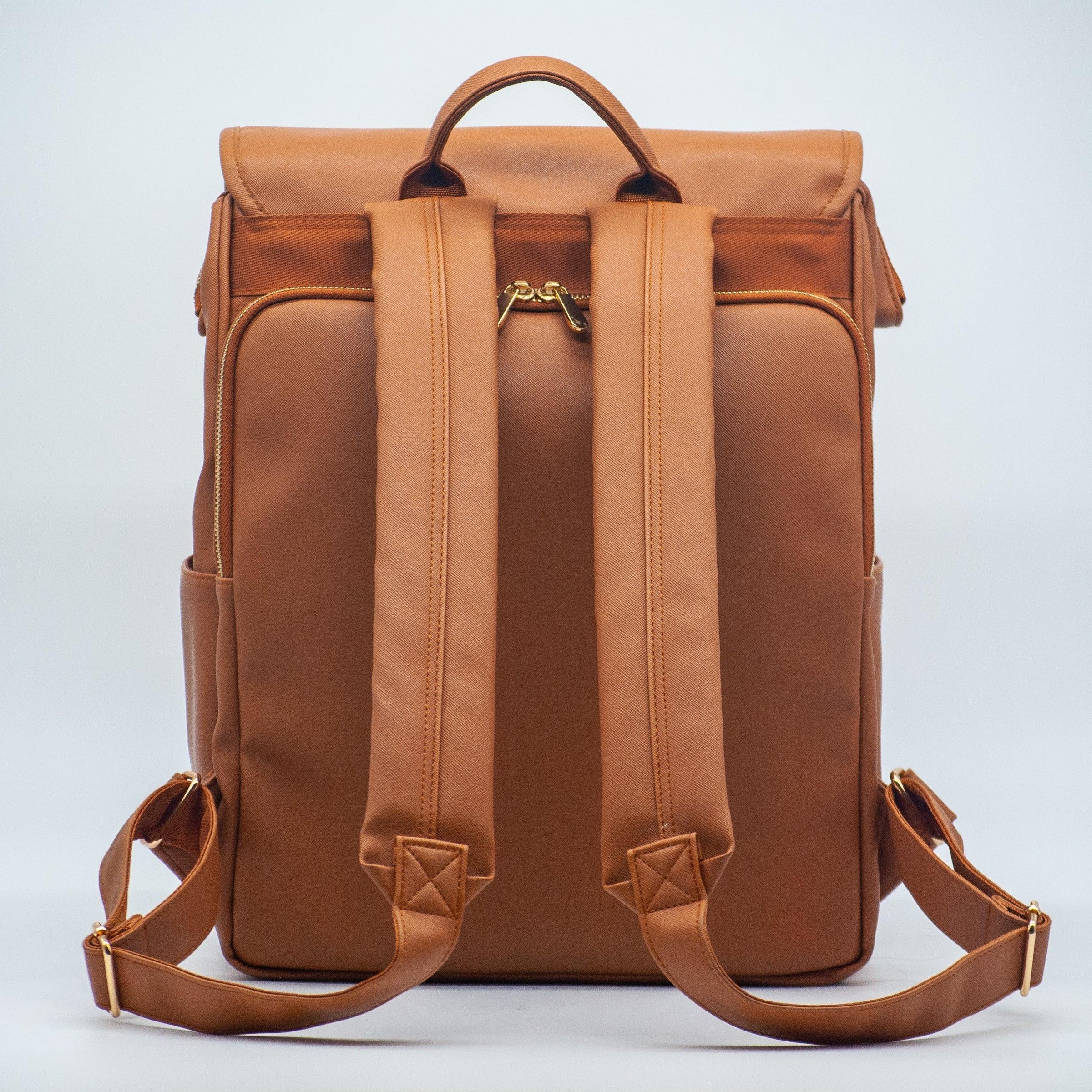 The Hands-free Diaper Bag: Backpack - BIG FRENCHIES