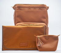 The Hands-free Diaper Bag: Backpack - BIG FRENCHIES