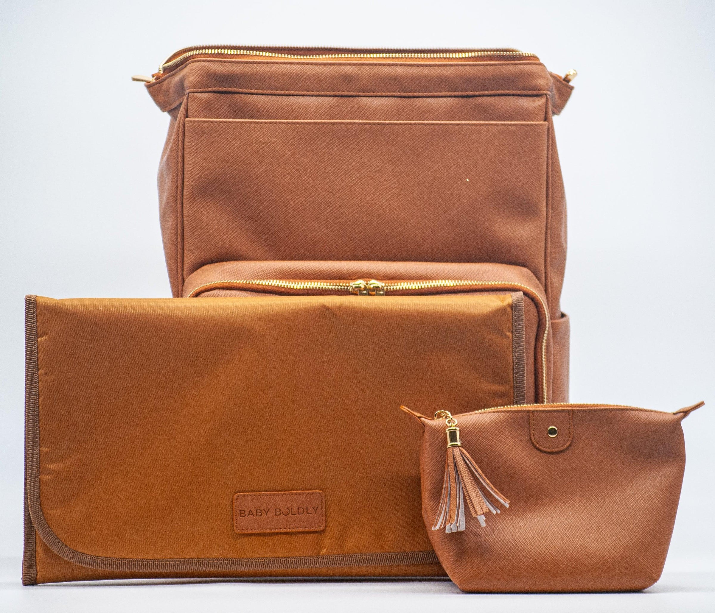The Hands-free Diaper Bag: Backpack - BIG FRENCHIES