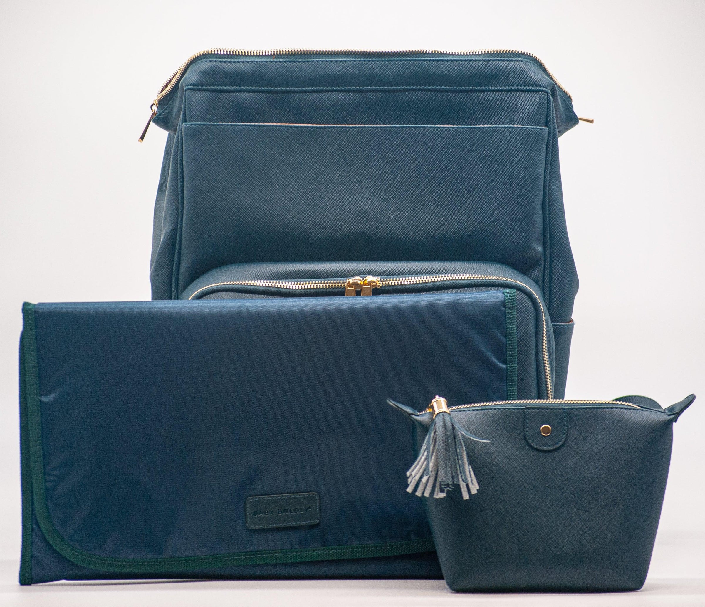The Hands-free Diaper Bag: Backpack - BIG FRENCHIES