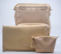 The Hands-free Diaper Bag: Backpack - BIG FRENCHIES