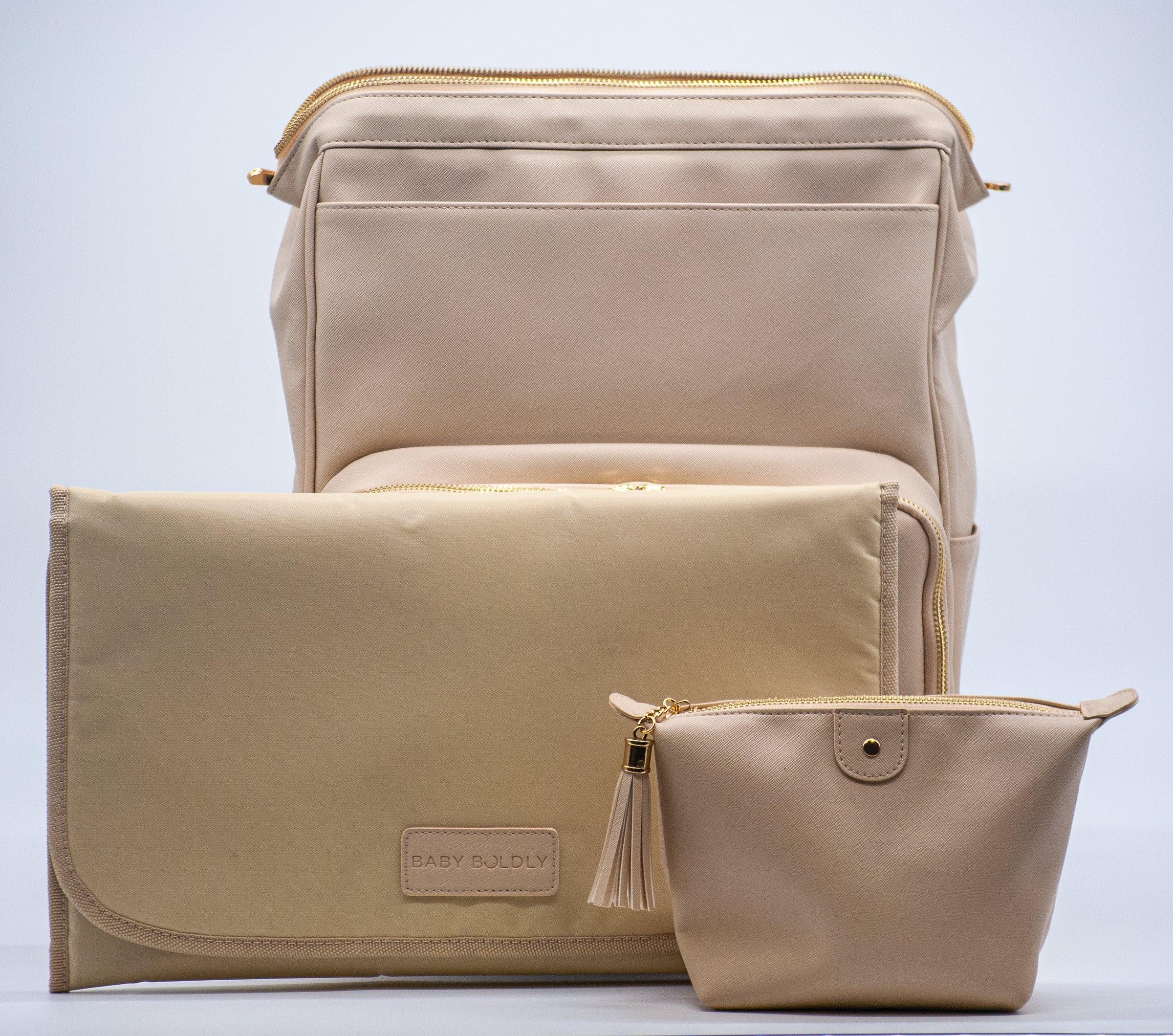 The Hands-free Diaper Bag: Backpack - BIG FRENCHIES