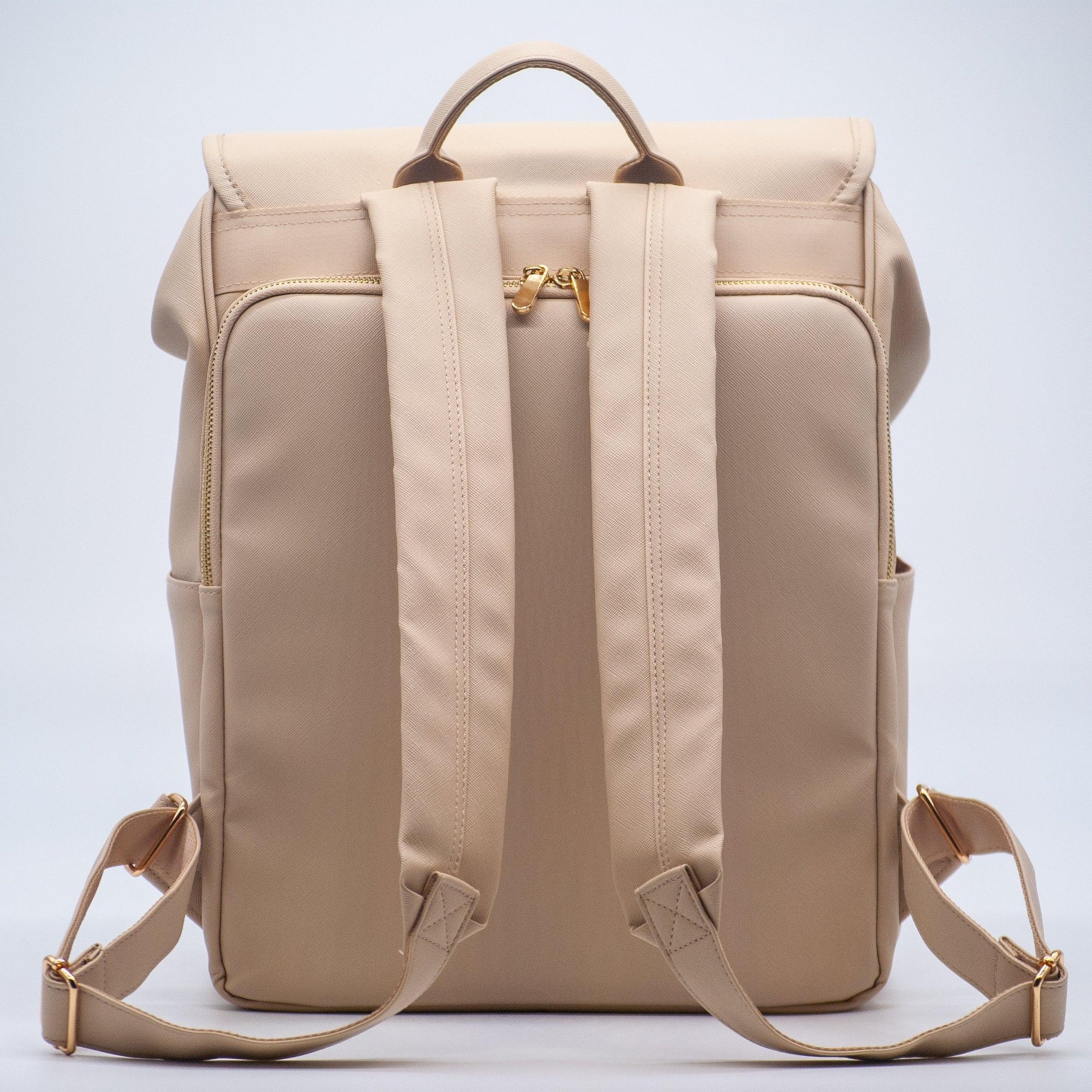 The Hands-free Diaper Bag: Backpack - BIG FRENCHIES