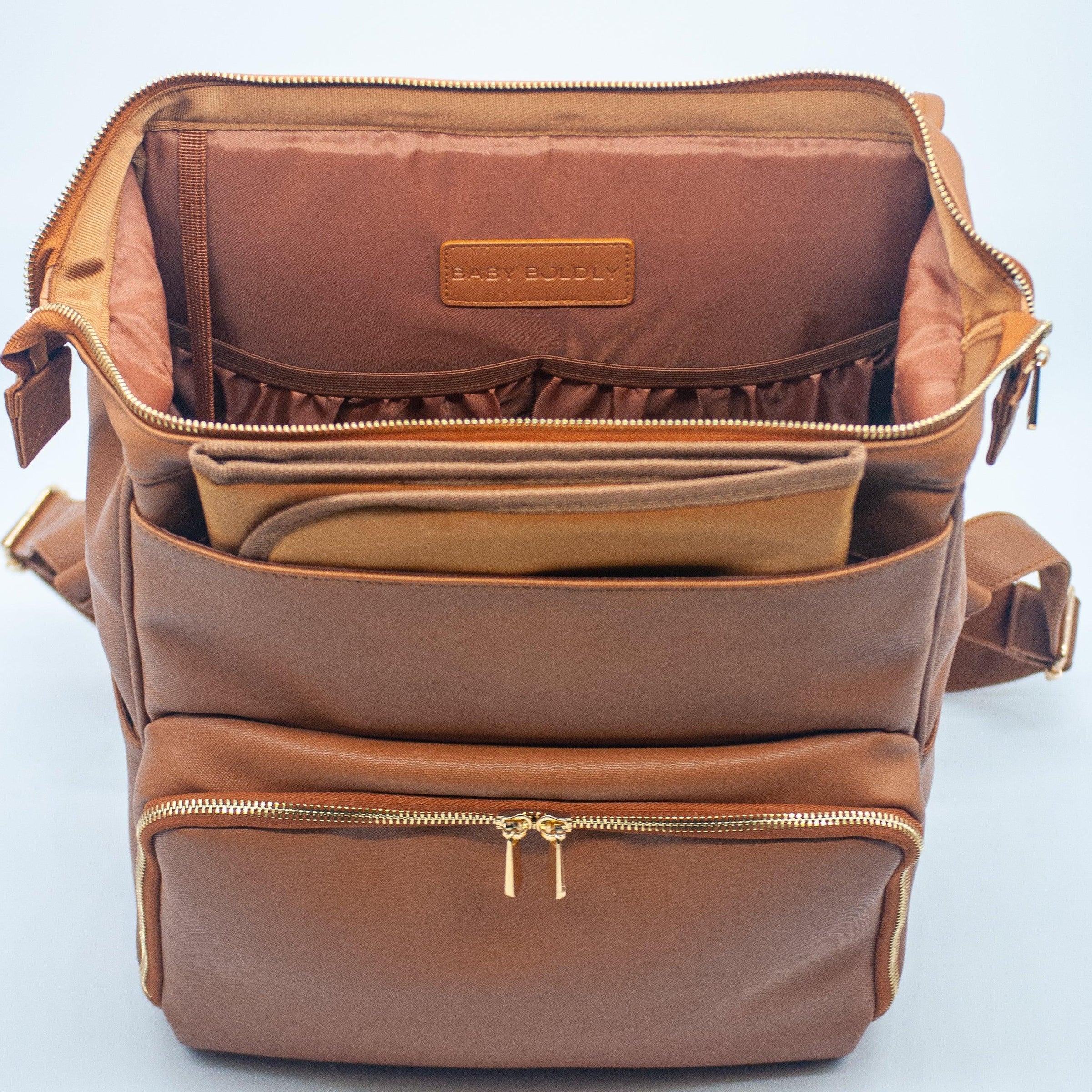The Hands-free Diaper Bag: Backpack - BIG FRENCHIES