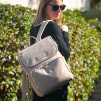 The Hands-free Diaper Bag: Backpack - BIG FRENCHIES