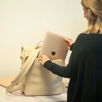 The Hands-free Diaper Bag: Backpack - BIG FRENCHIES