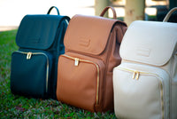 The Hands-free Diaper Bag: Backpack - BIG FRENCHIES