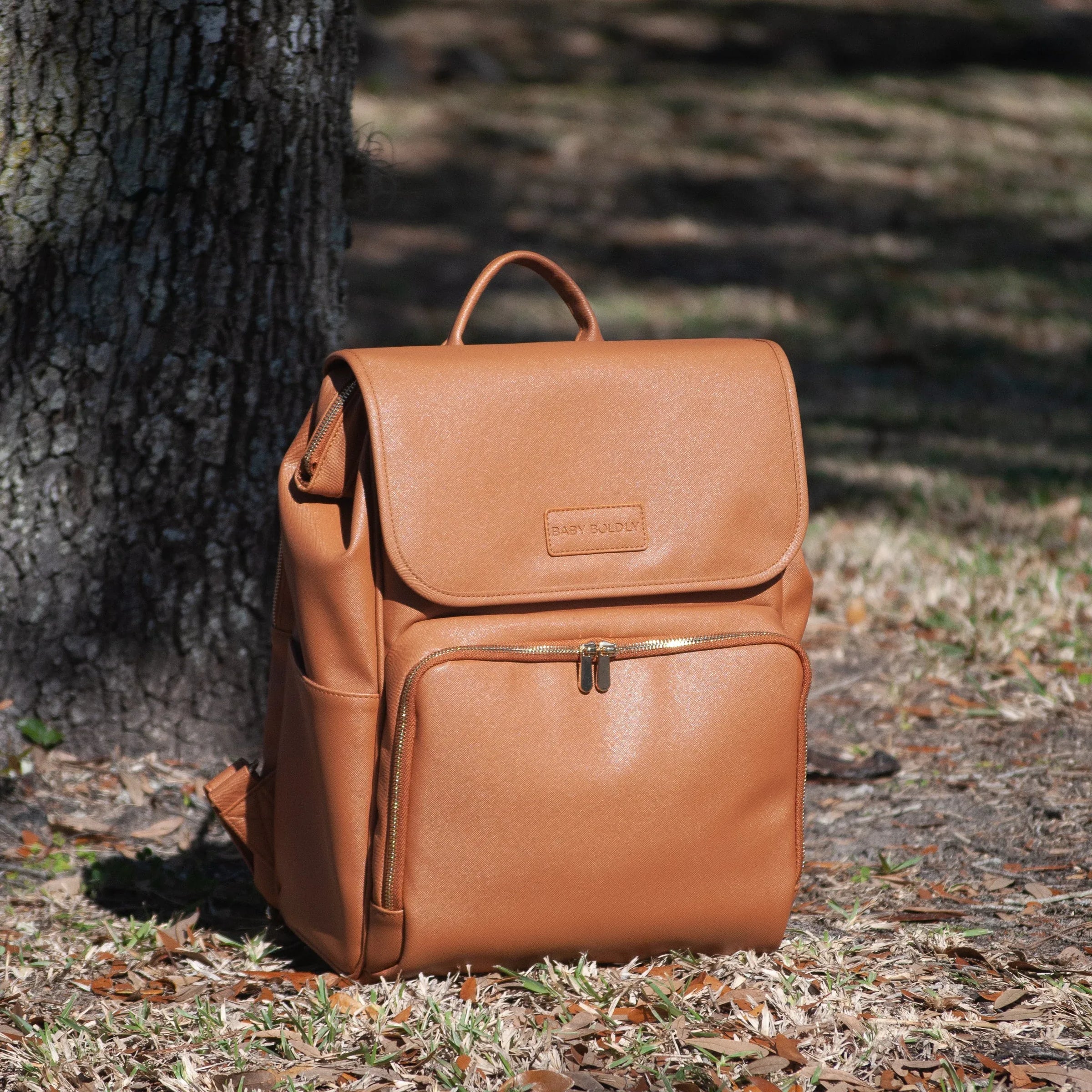 The Hands-free Diaper Bag: Backpack - BIG FRENCHIES