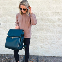 The Hands-free Diaper Bag: Backpack - BIG FRENCHIES