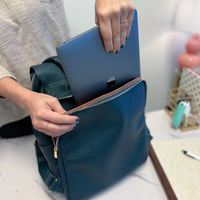 The Hands-free Diaper Bag: Backpack - BIG FRENCHIES