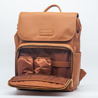 The Hands-free Diaper Bag: Backpack - BIG FRENCHIES